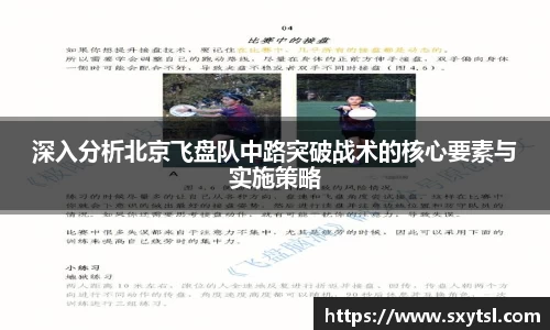 深入分析北京飞盘队中路突破战术的核心要素与实施策略