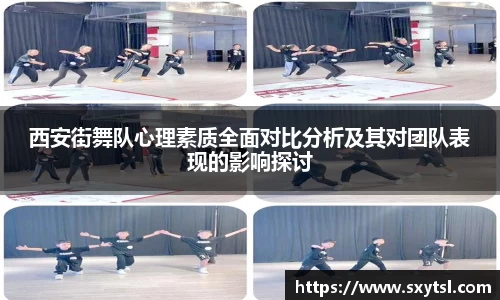 西安街舞队心理素质全面对比分析及其对团队表现的影响探讨